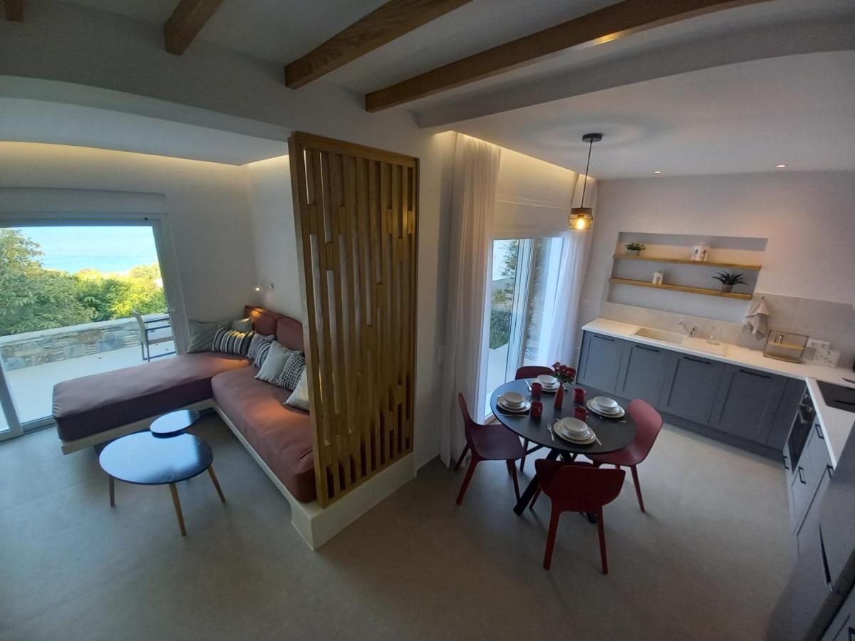 Les Maisonettes Kokkari Buitenkant foto