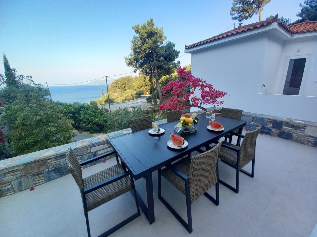 Les Maisonettes Kokkari Buitenkant foto