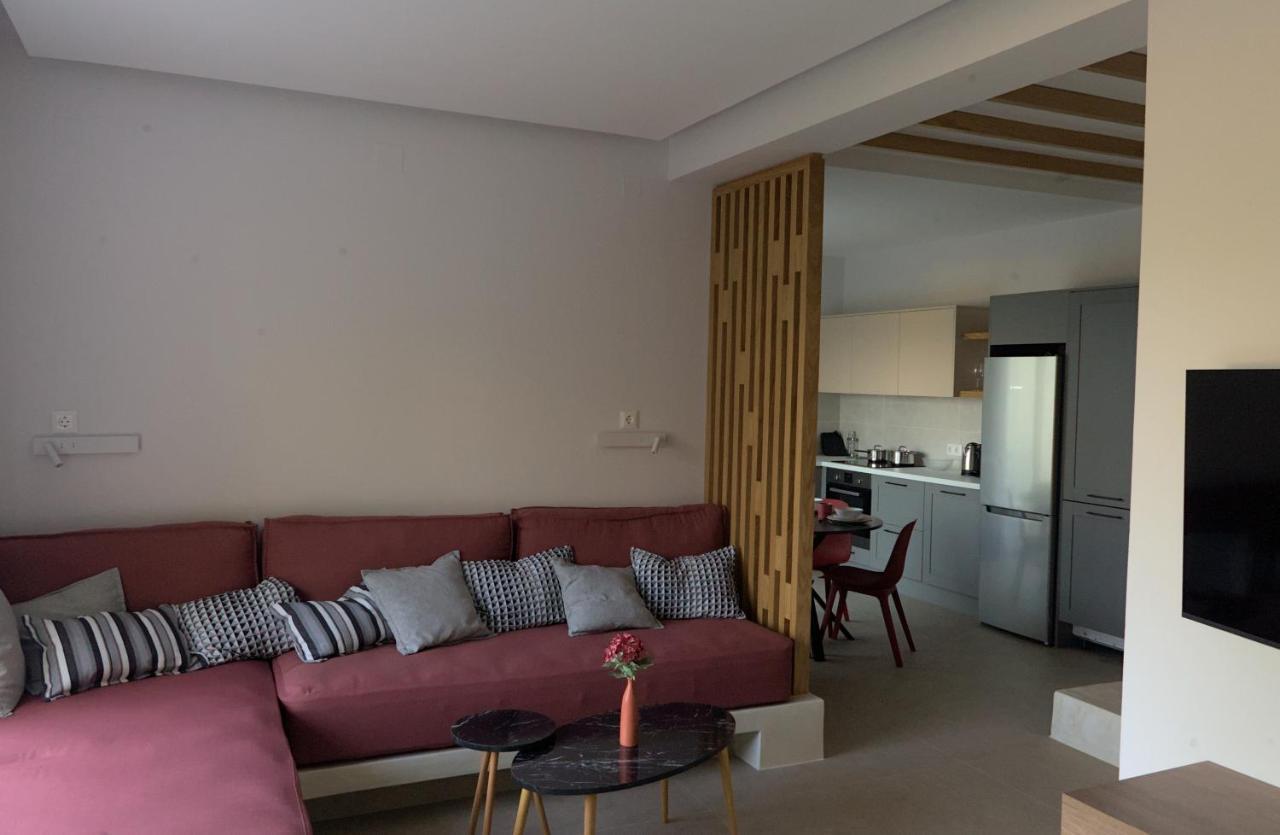 Les Maisonettes Kokkari Buitenkant foto