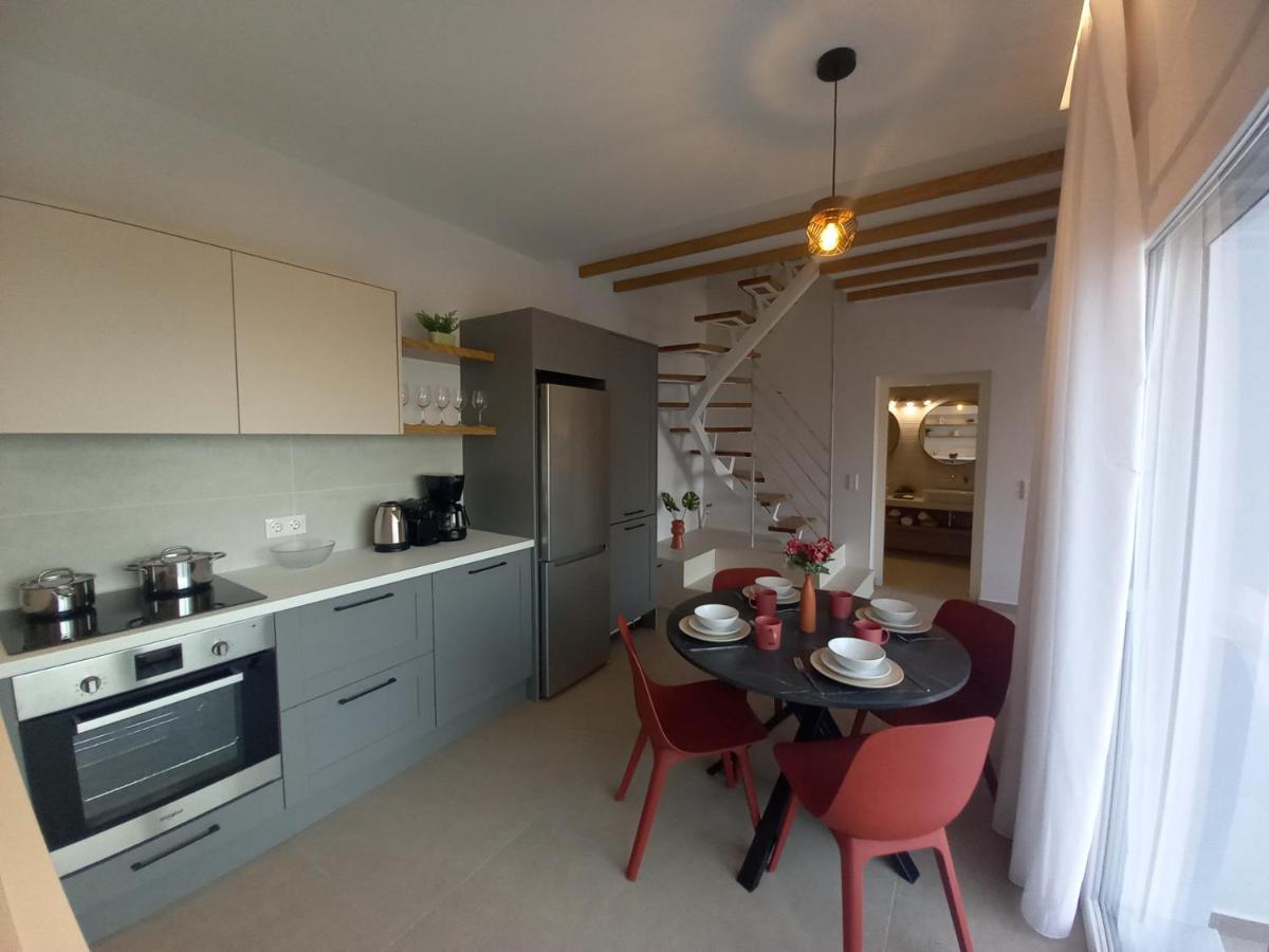 Les Maisonettes Kokkari Buitenkant foto