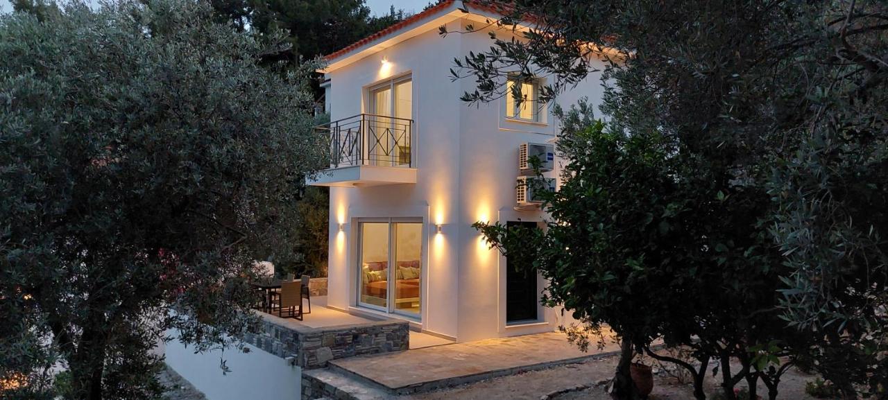 Les Maisonettes Kokkari Buitenkant foto