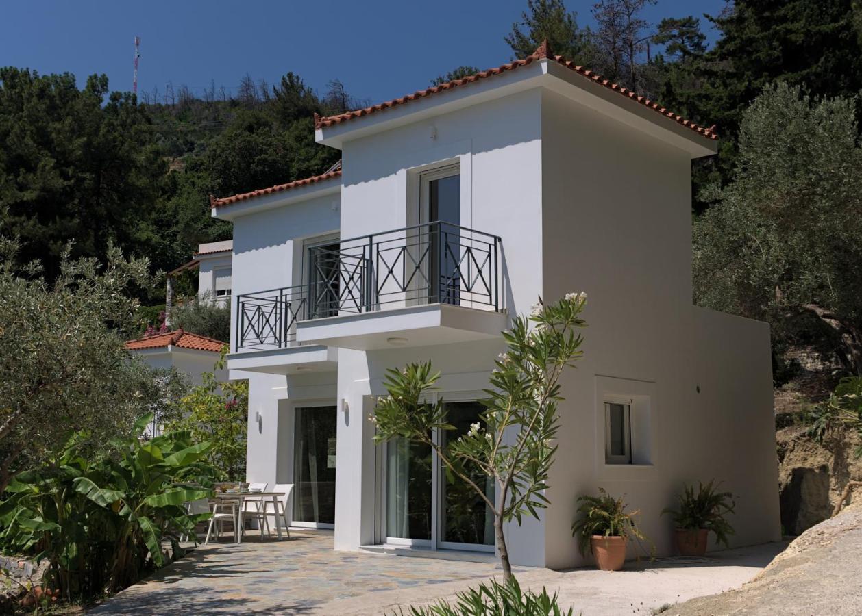 Les Maisonettes Kokkari Buitenkant foto