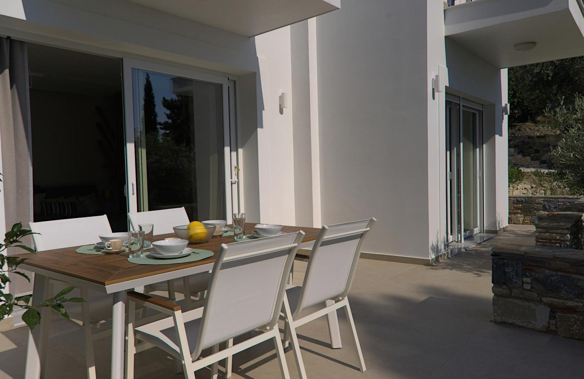 Les Maisonettes Kokkari Buitenkant foto