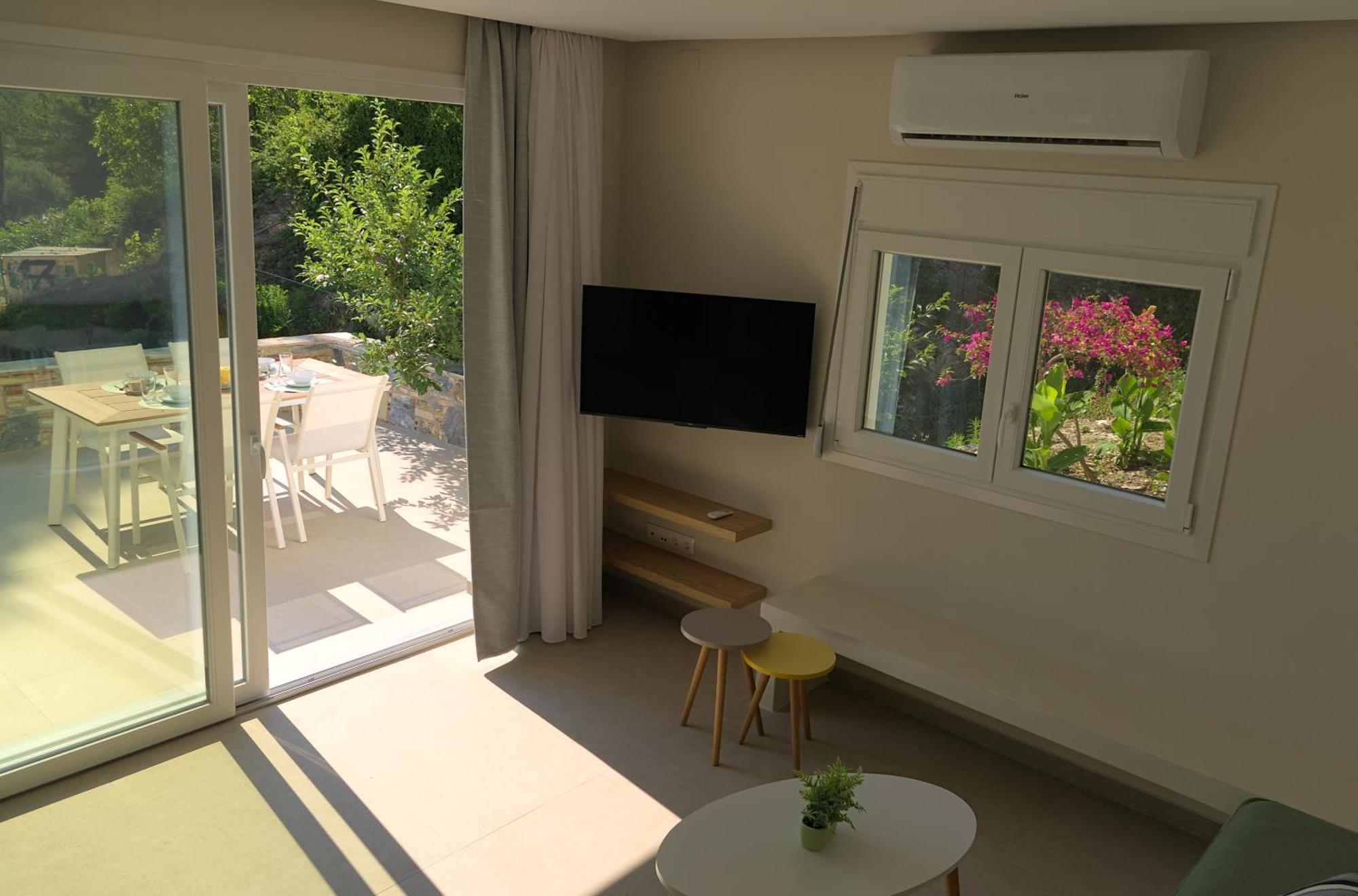 Les Maisonettes Kokkari Buitenkant foto