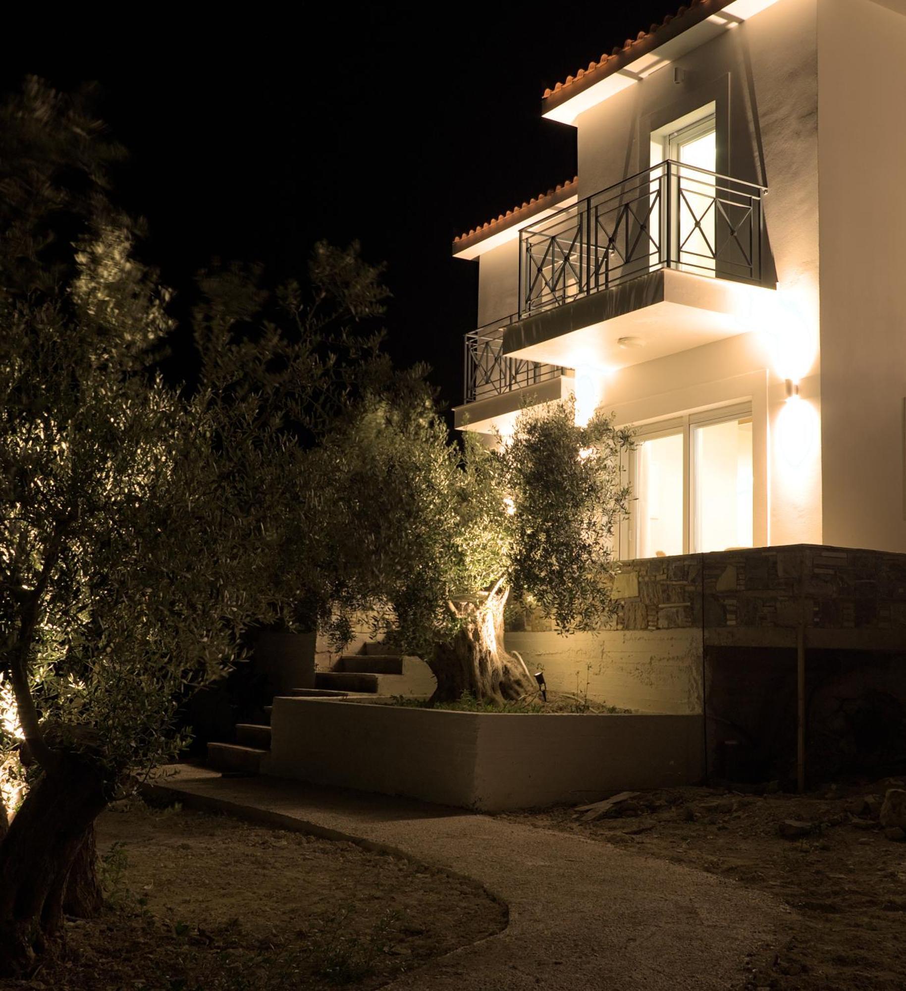 Les Maisonettes Kokkari Buitenkant foto