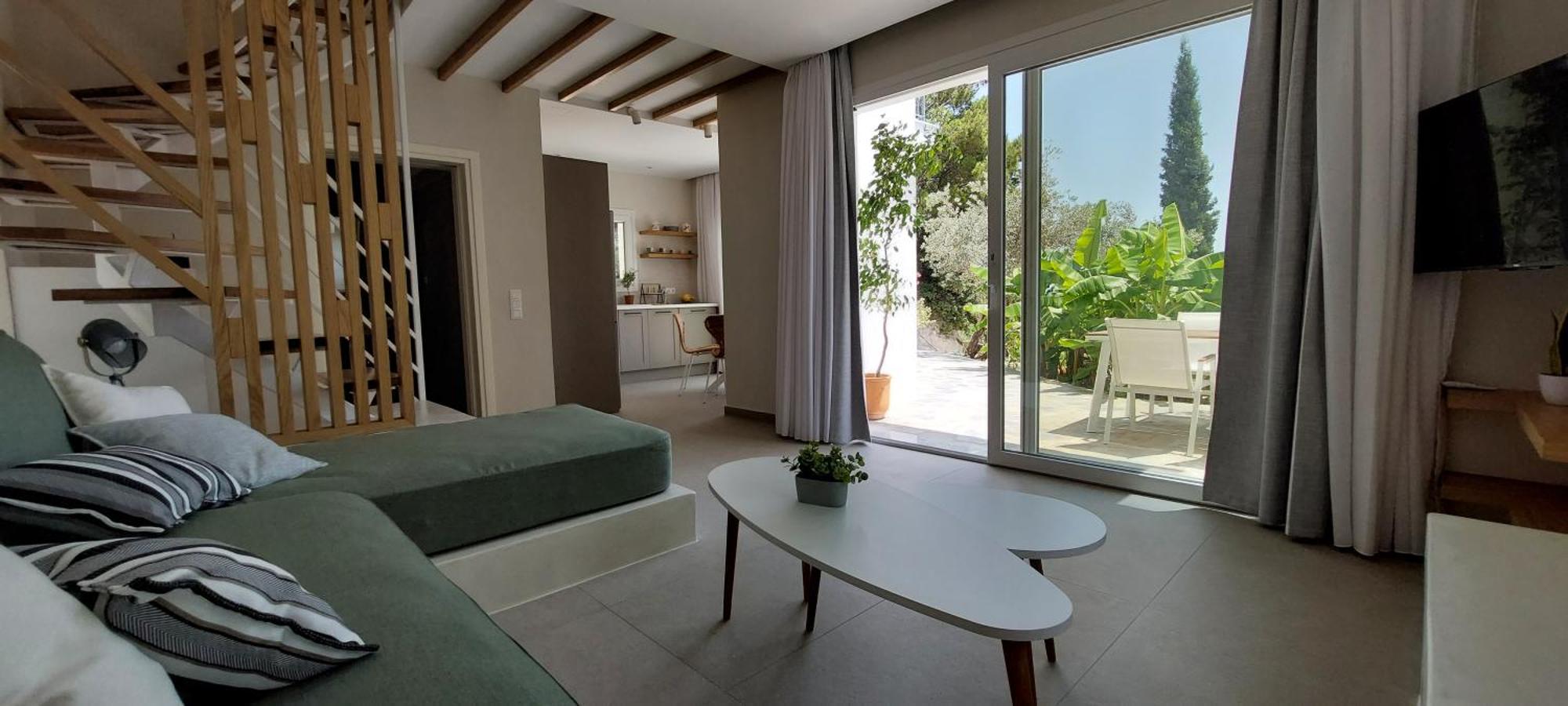 Les Maisonettes Kokkari Buitenkant foto