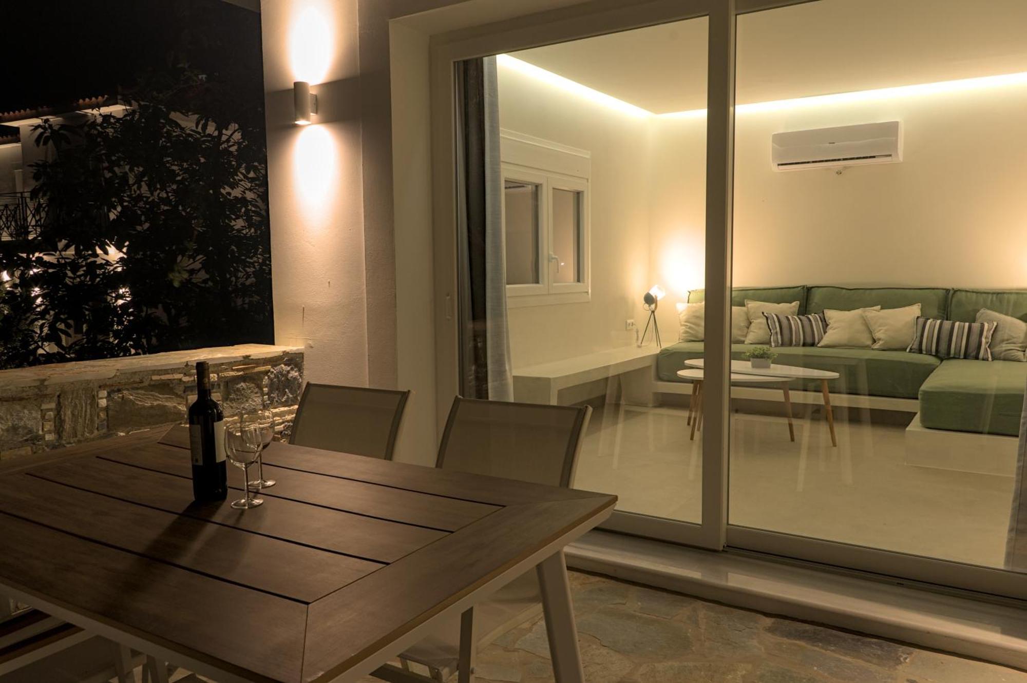 Les Maisonettes Kokkari Buitenkant foto